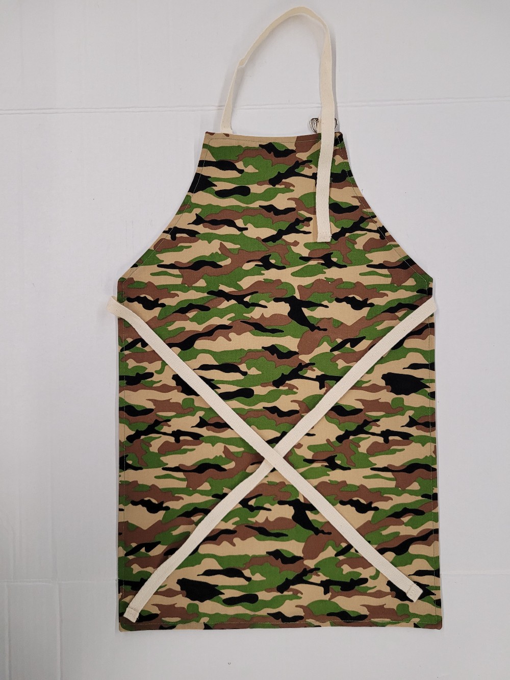 Earth Camouflage Apron