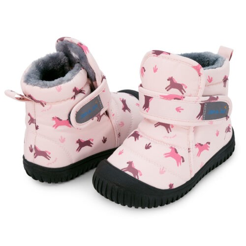 Pink Ponies Toasty-Dry Booties