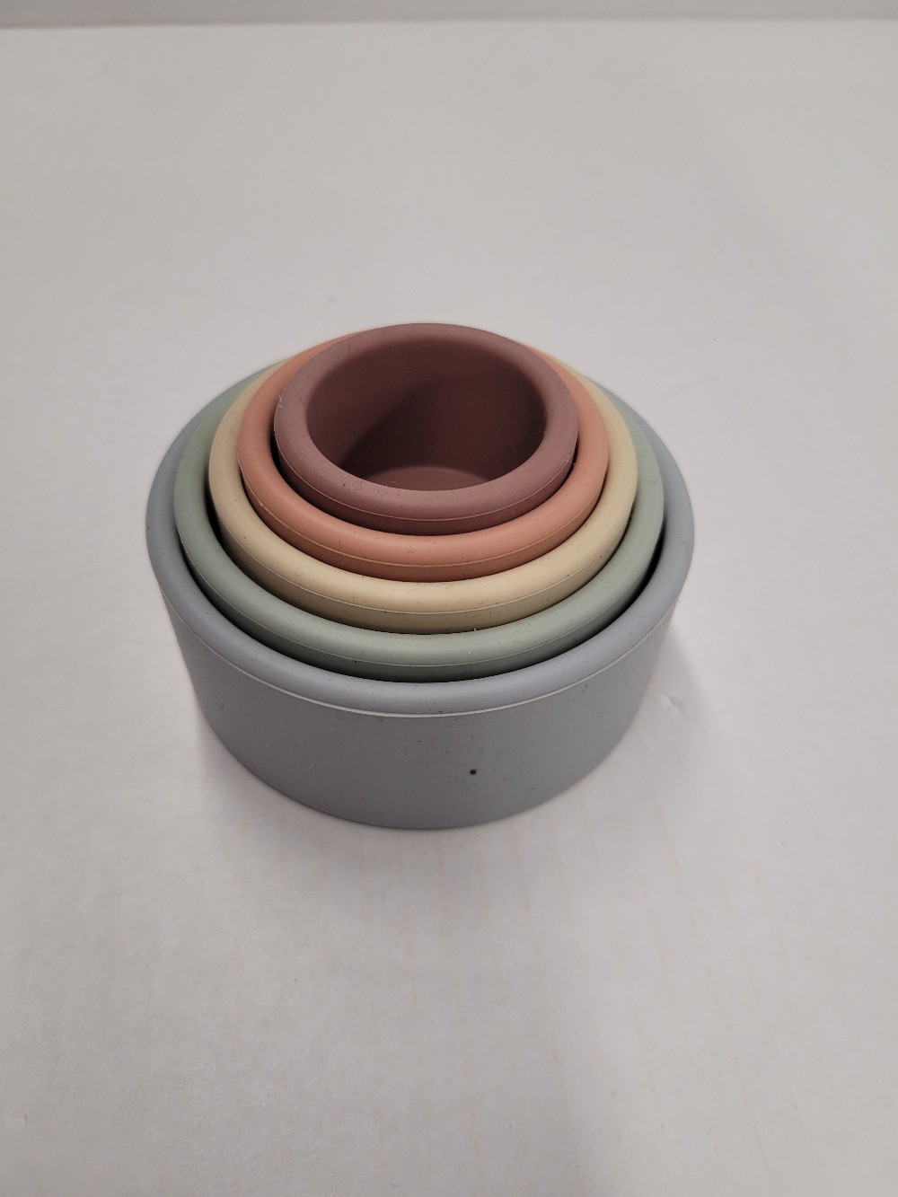 Silicone Stacking Cups