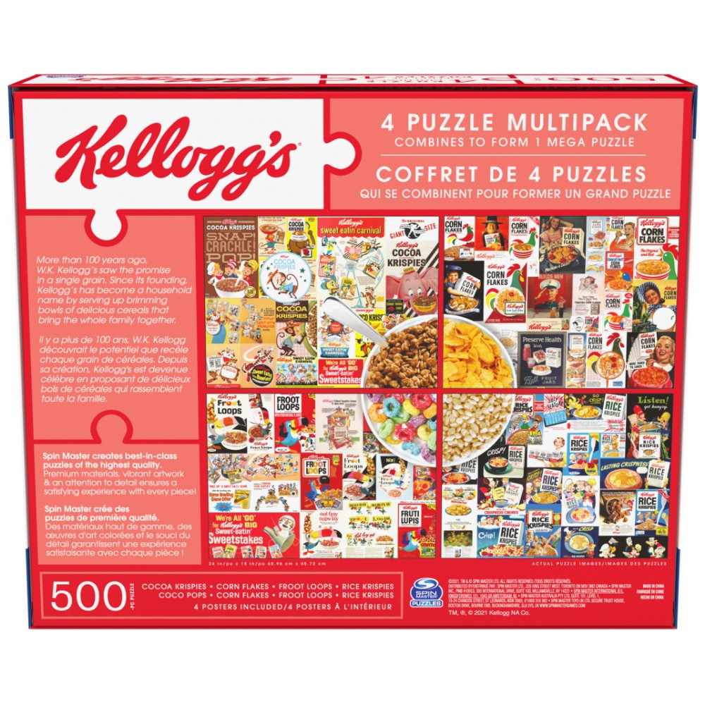 Food and Beverage Puzzle