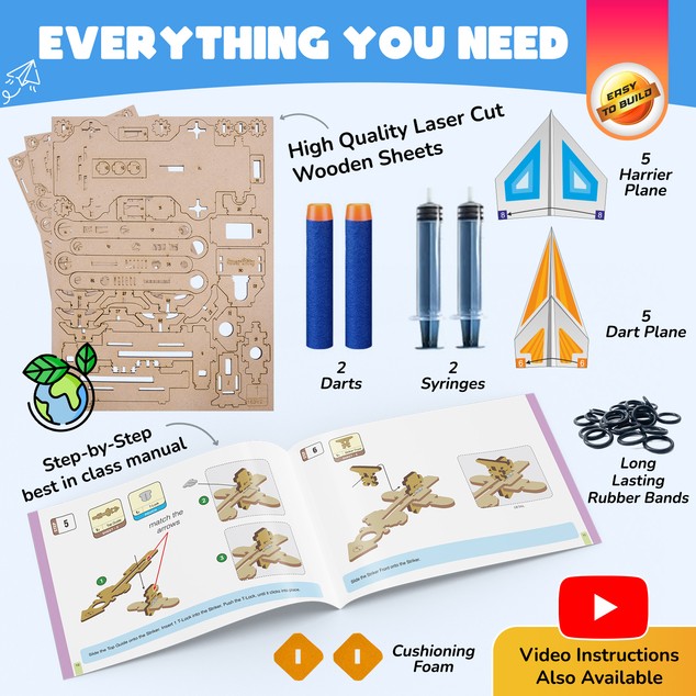 Hydraulic Plane Launcher