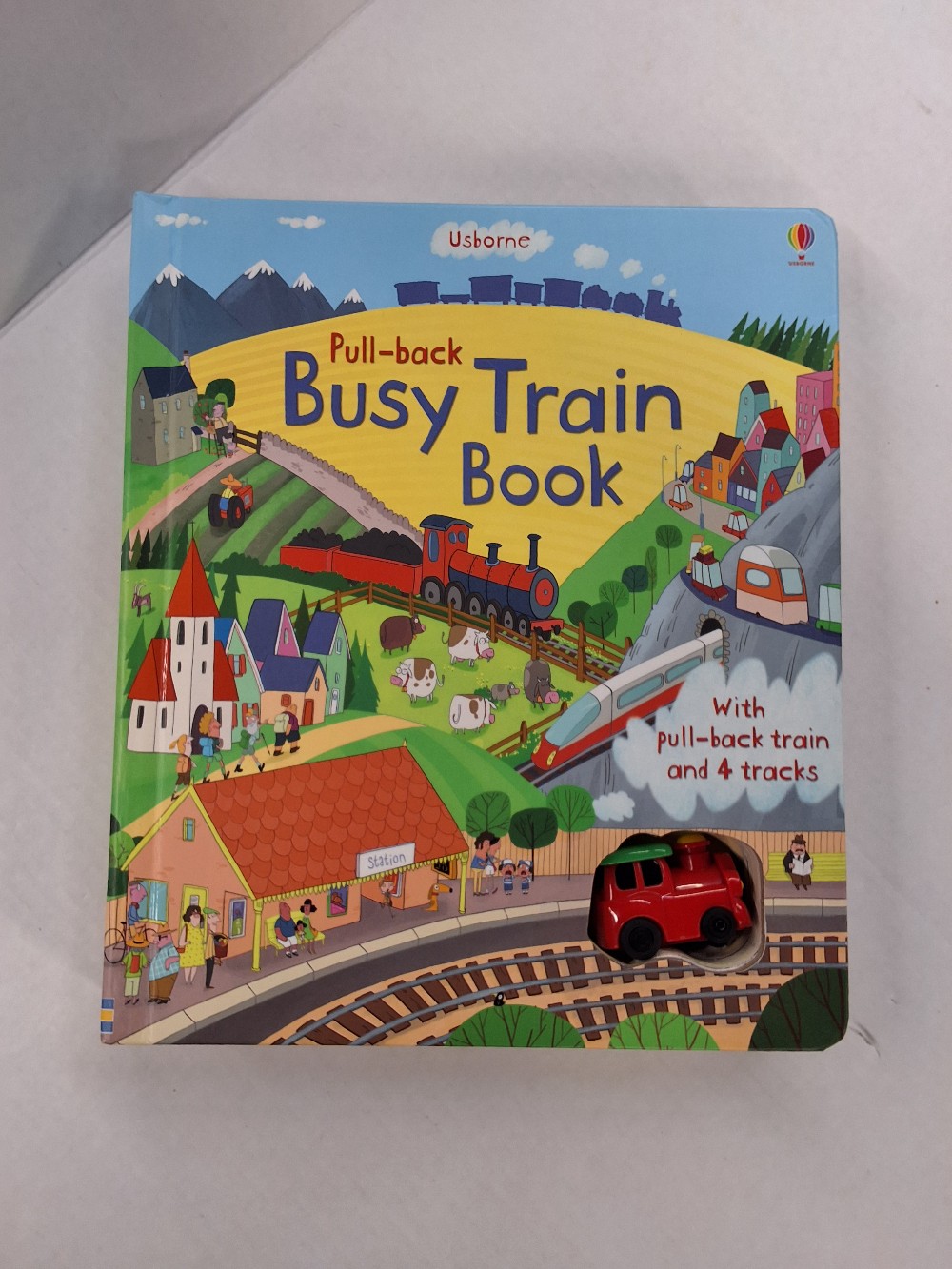 Busy train book