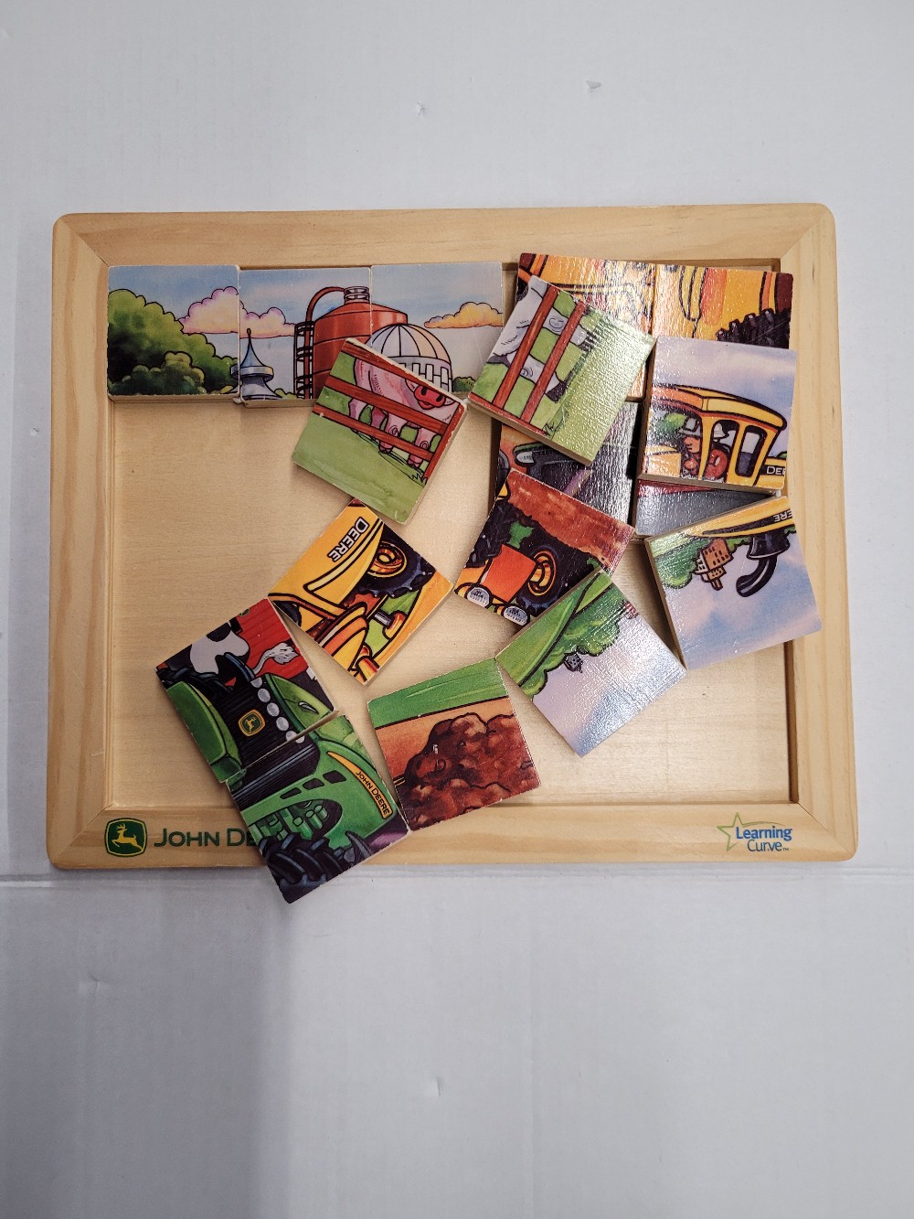 John Deere Sliding Puzzle