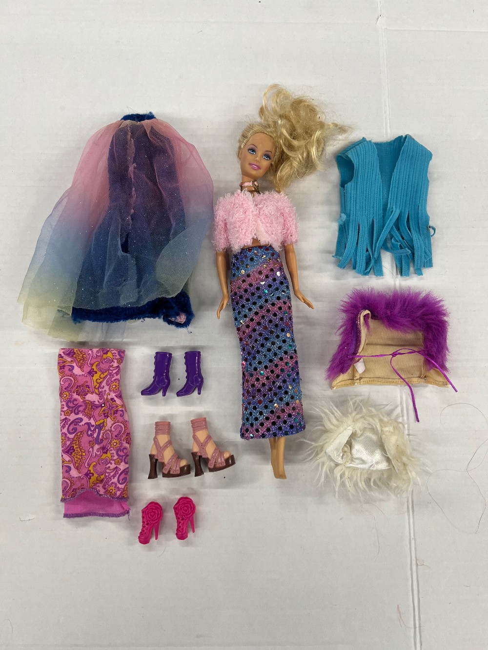 Barbie with Access