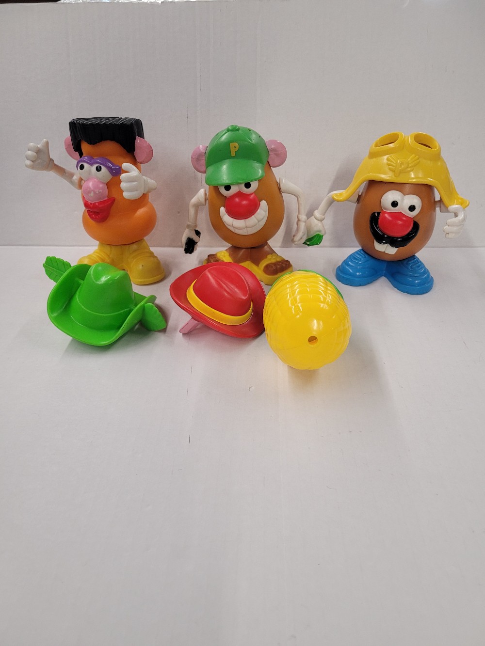 Mini potato heads