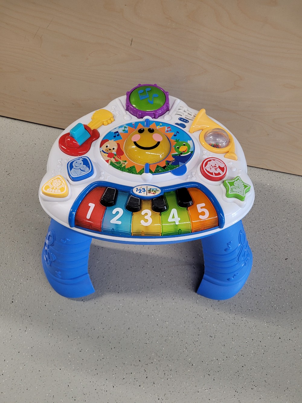 Baby Einstein Activity Table