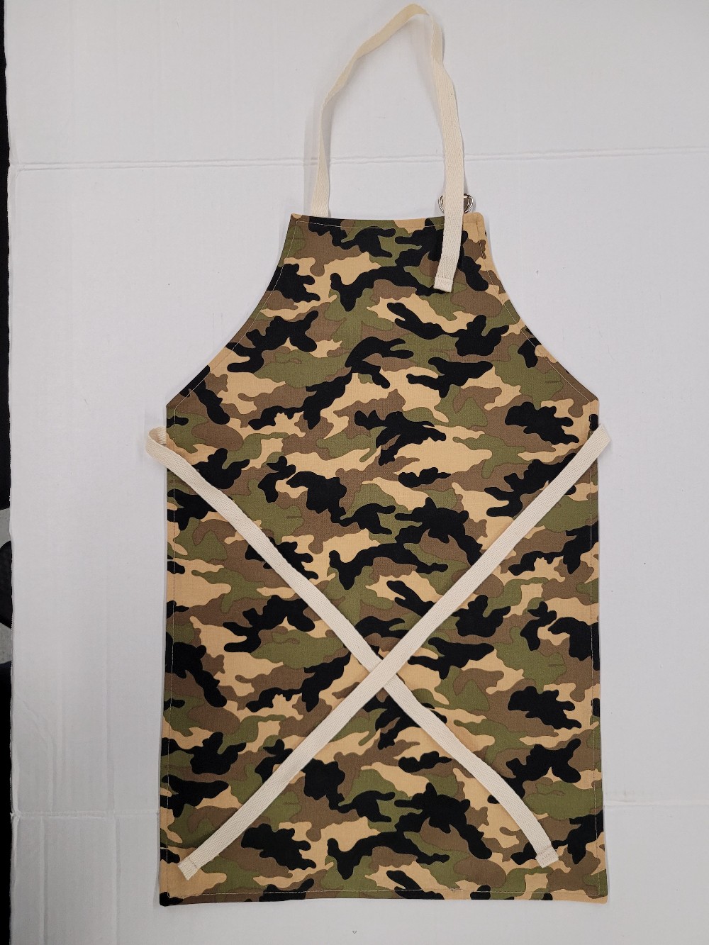 Khaki Camouflage Apron