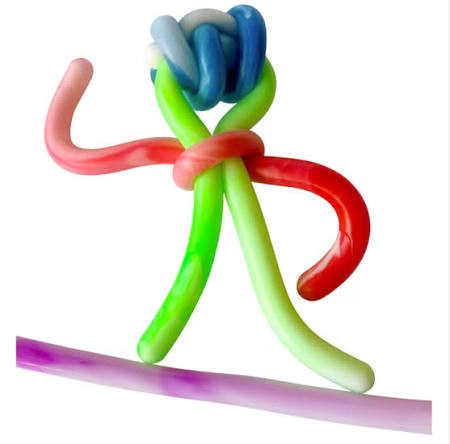 Twiddle Squish N Stretch 3pk