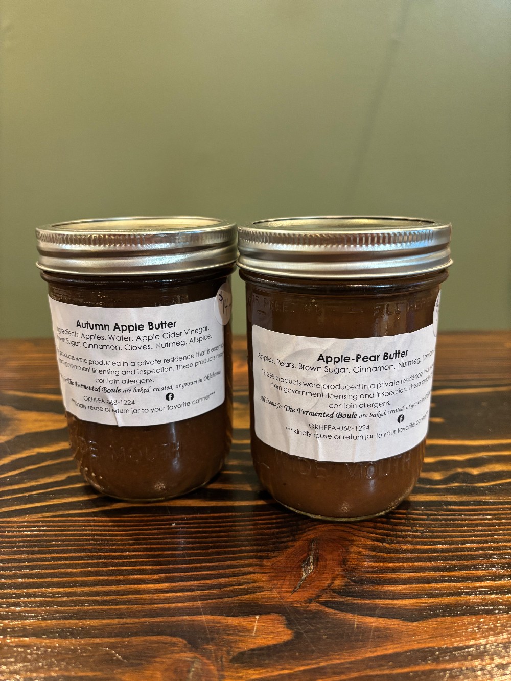 Canned Items