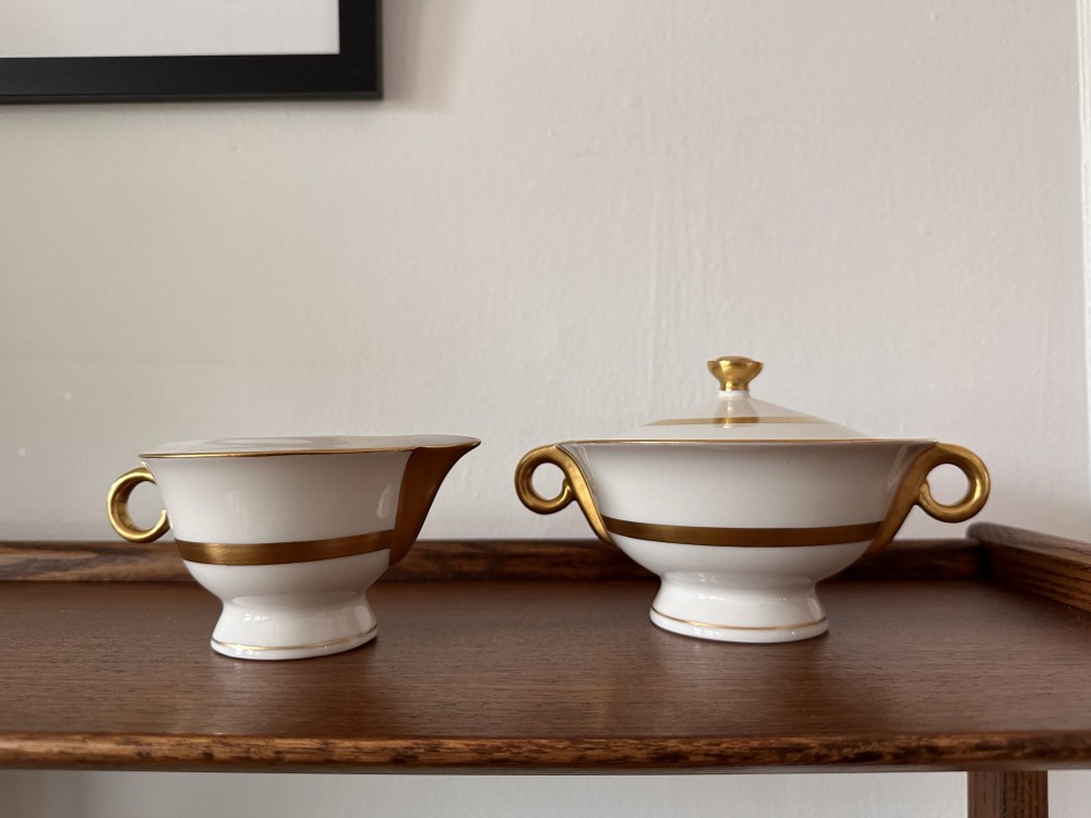 Theodore Havliand, CLARIDGE 1950s