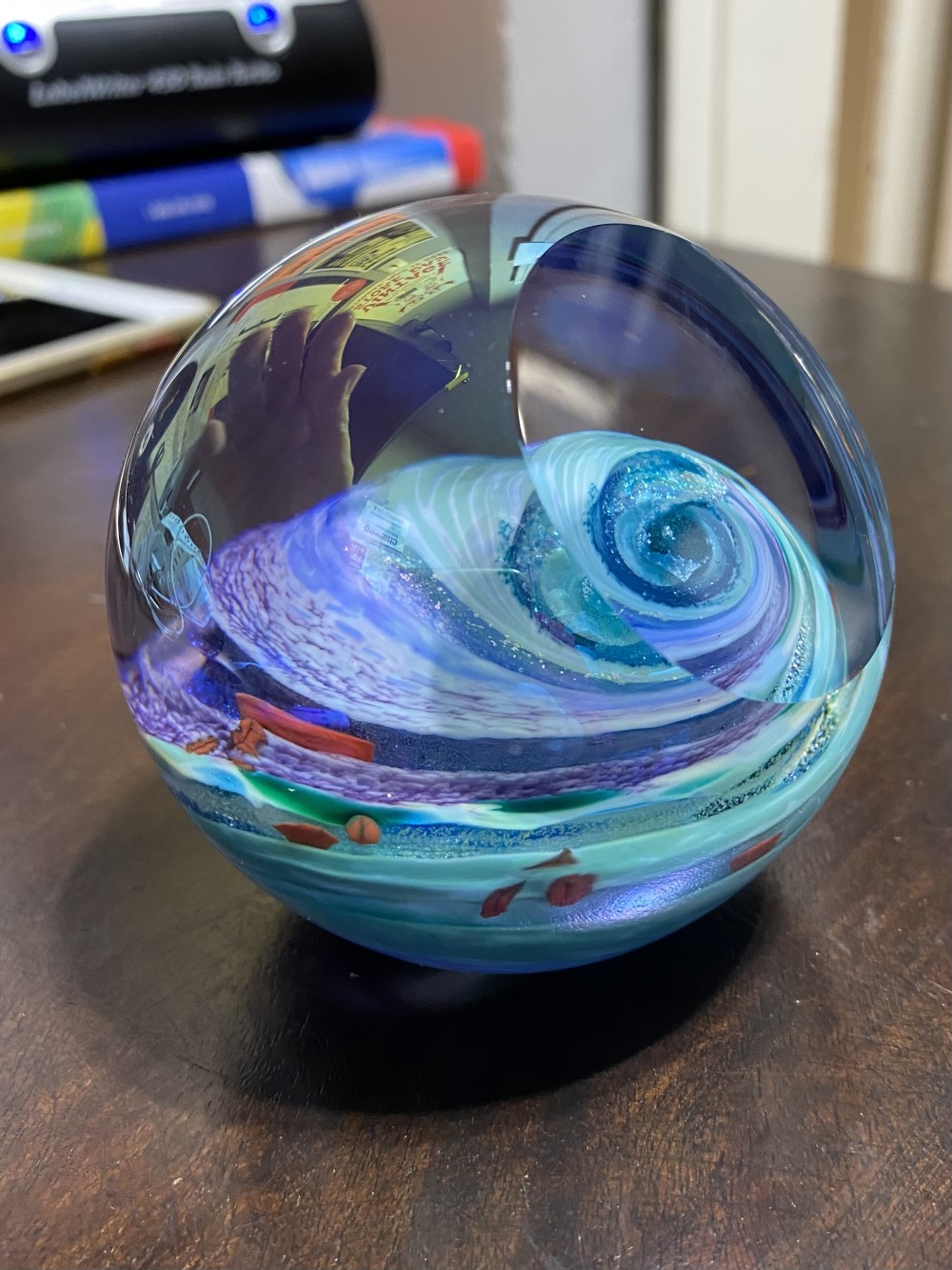 Art Glass - Swung Vases - Paperweights