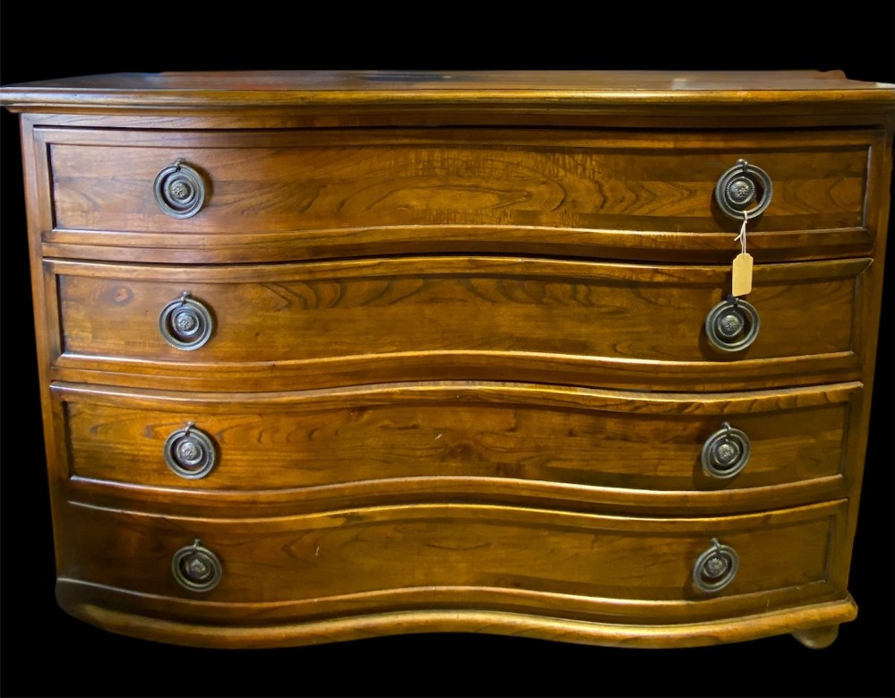 Chic, European Style Chest of Drawers