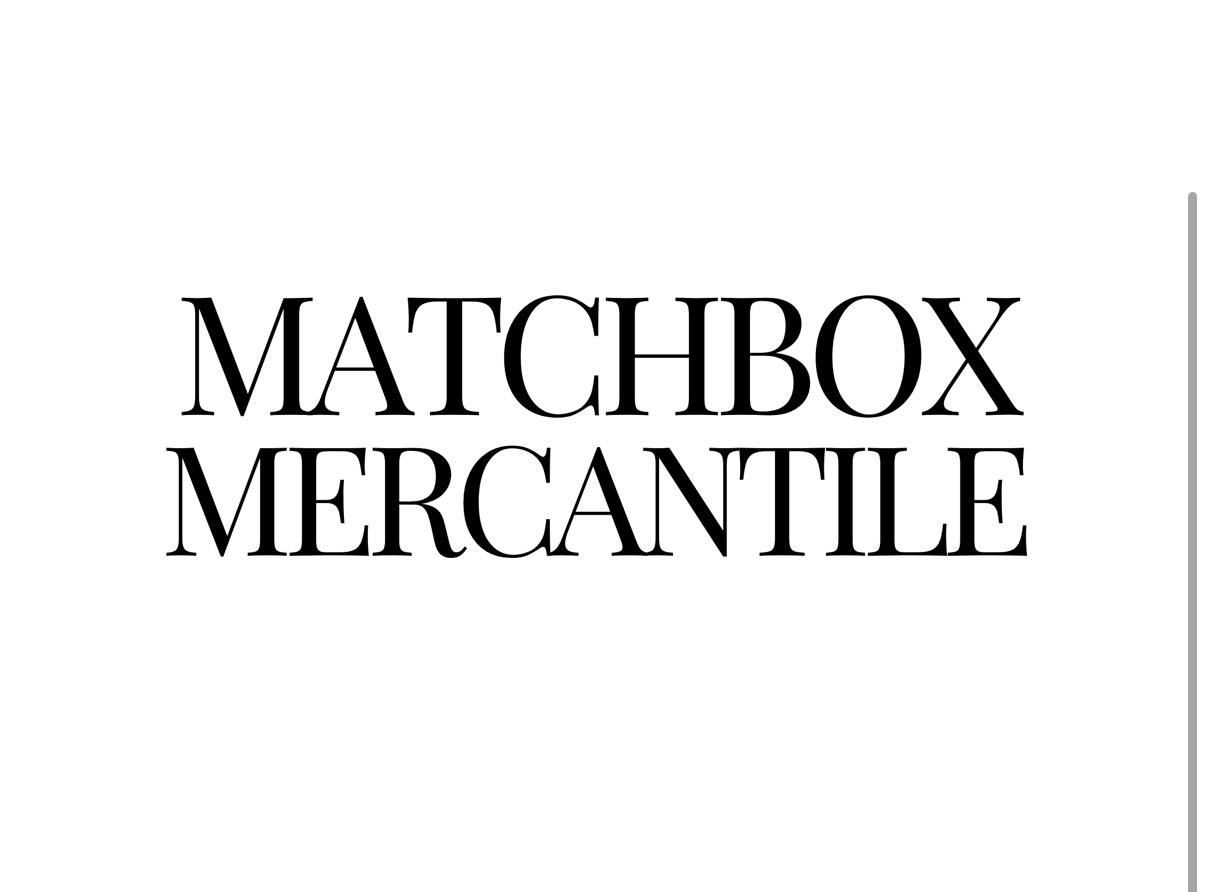Matchbox Mercantile