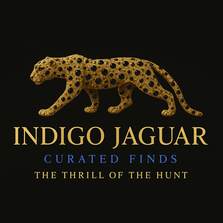 Indigo Jaguar Curated Finds