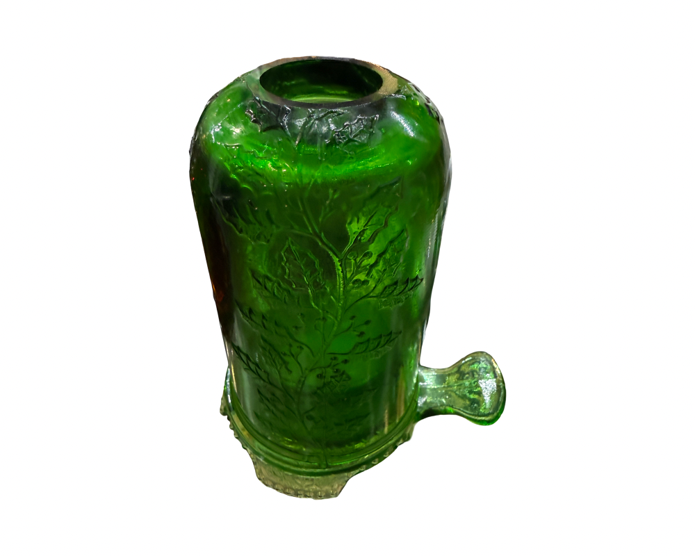 Mosser Greene Holly and berries fairy lamp