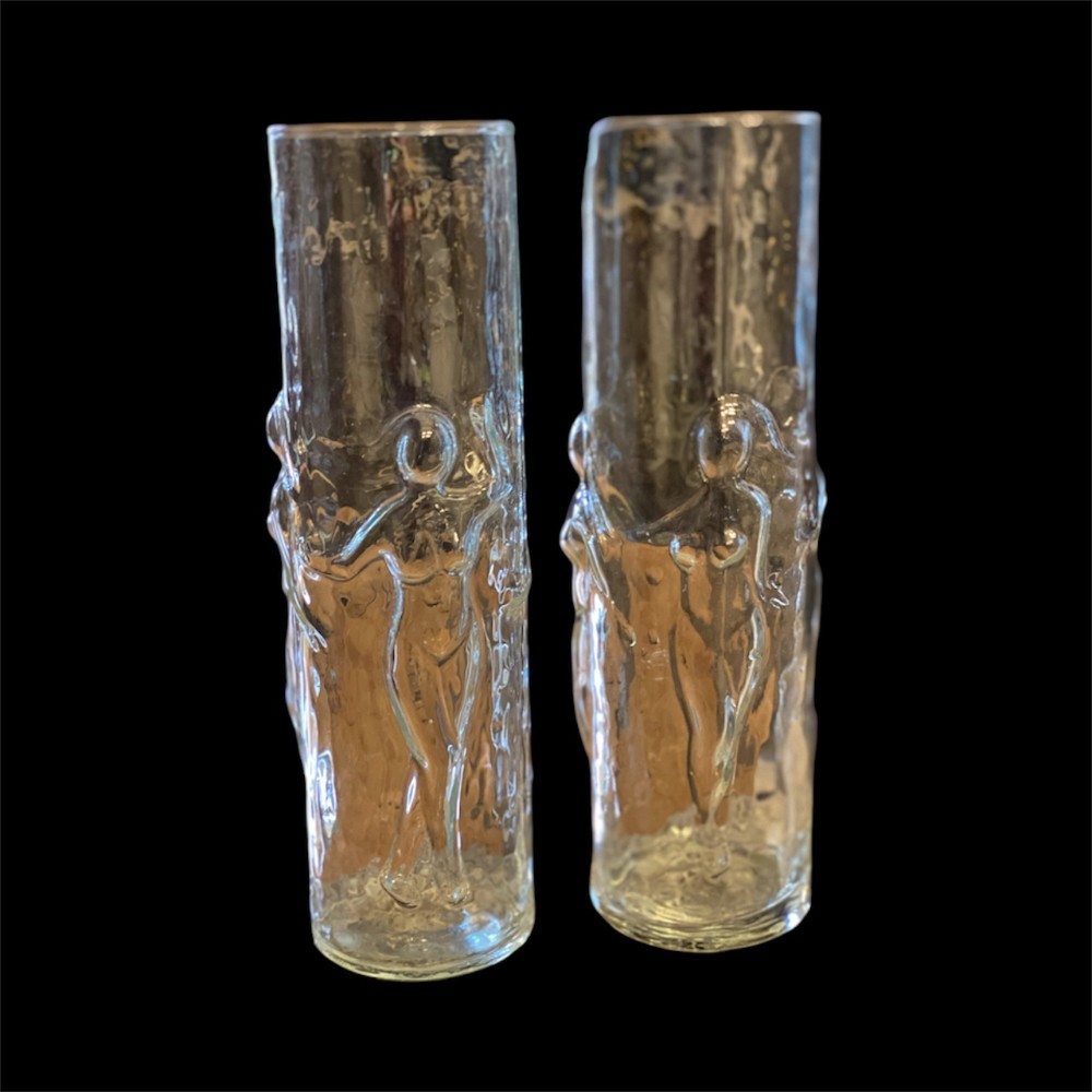 Pair of Libbey La Femme Highballs