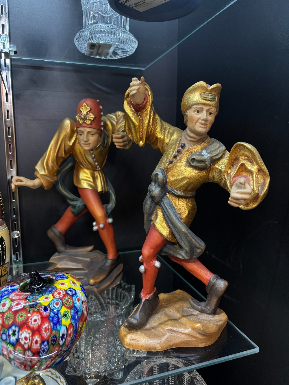 PAIR Moriskentanzer Baffoon RARE