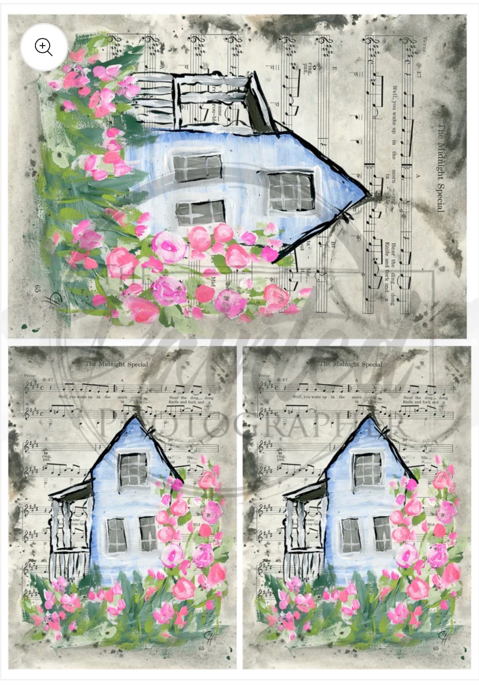 Mom’s House Multiple Rice Paper