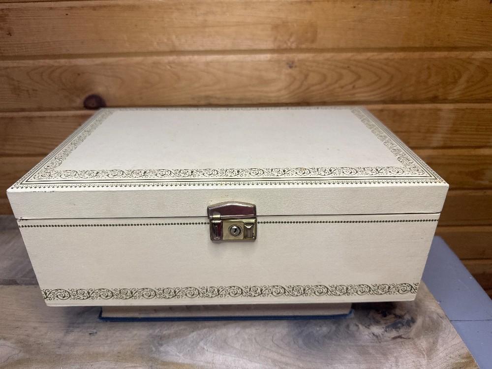 Vintage Jewelry Box