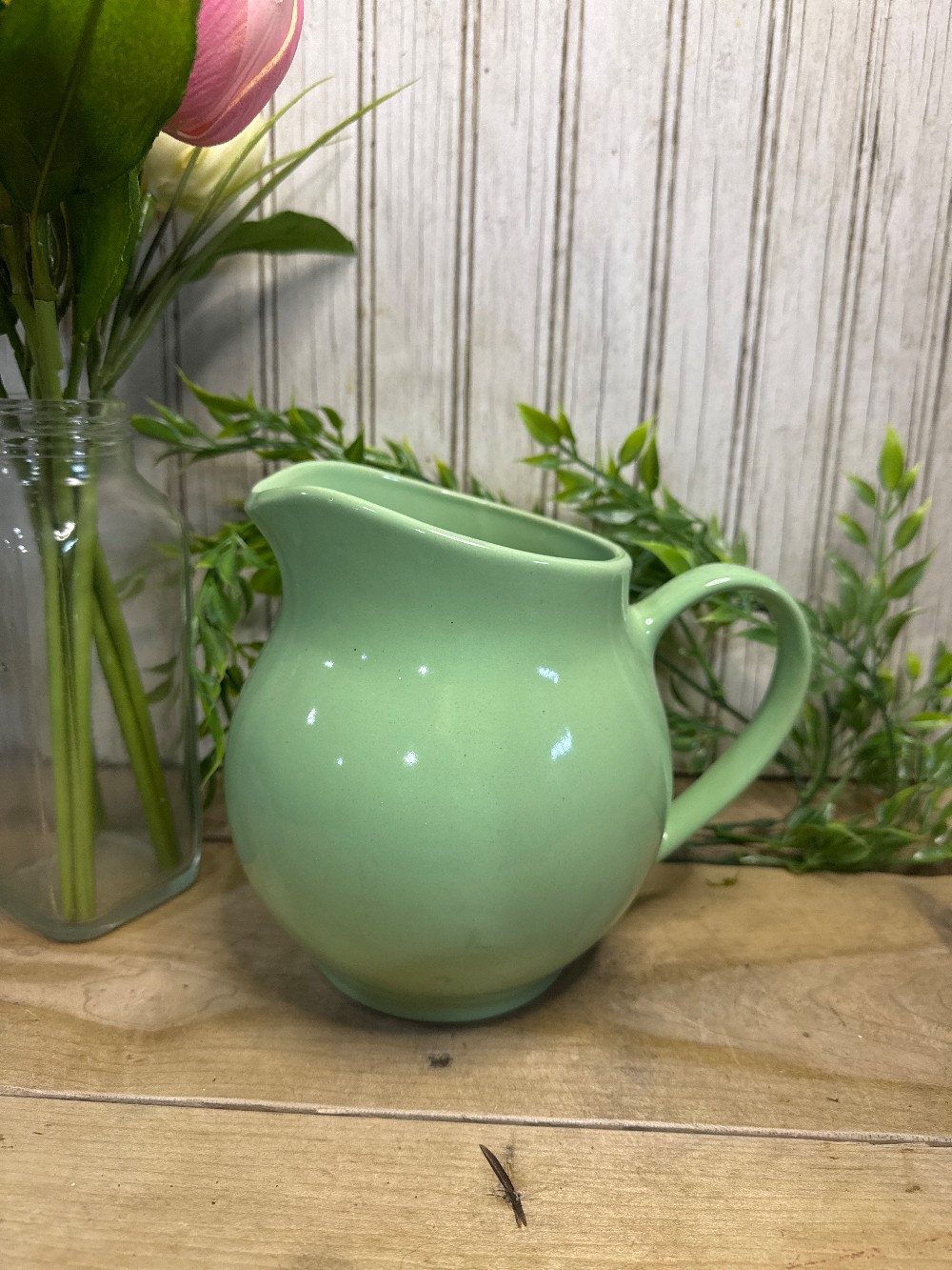 Green Pitcher