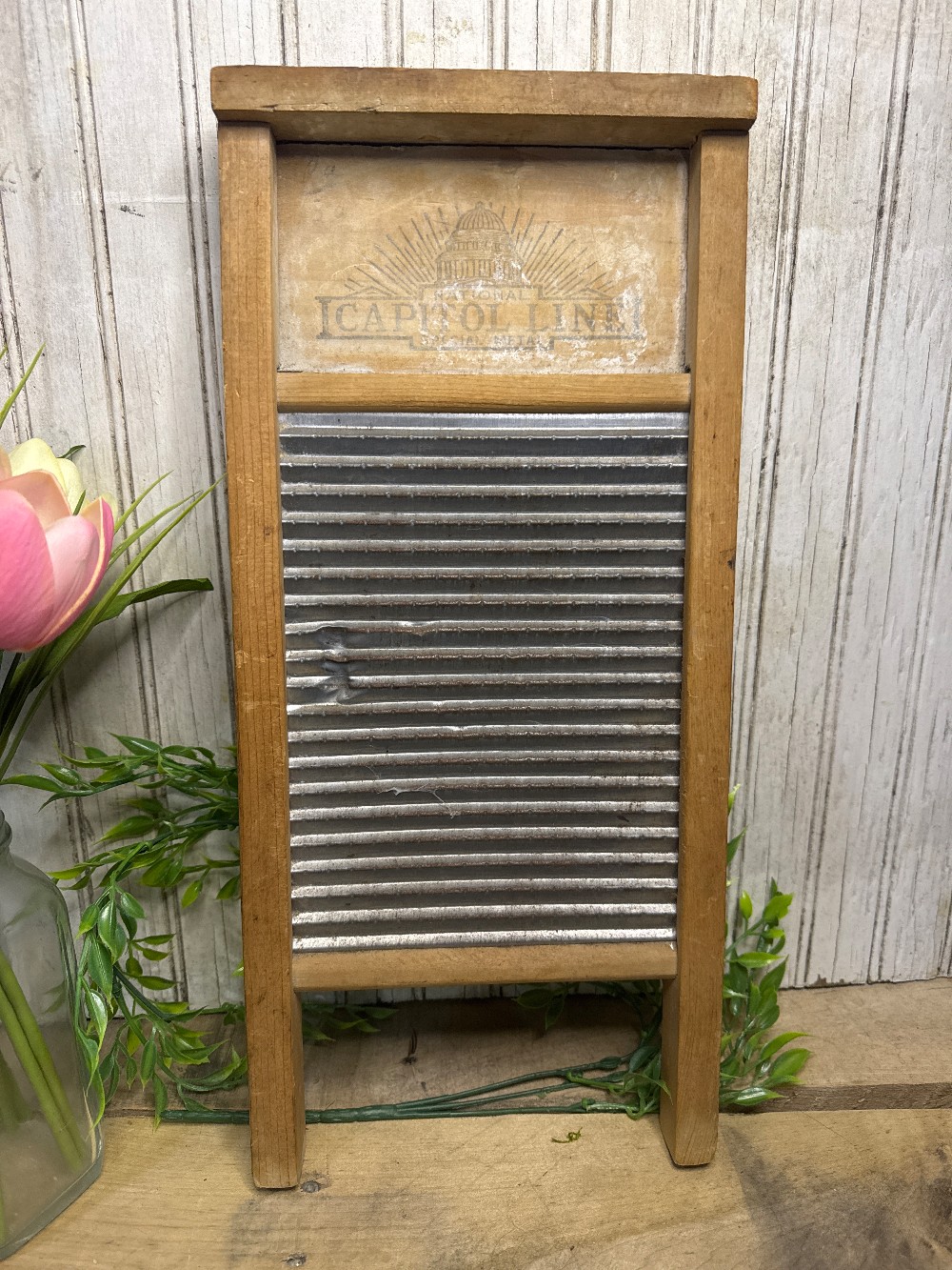 Vintage Wash Board