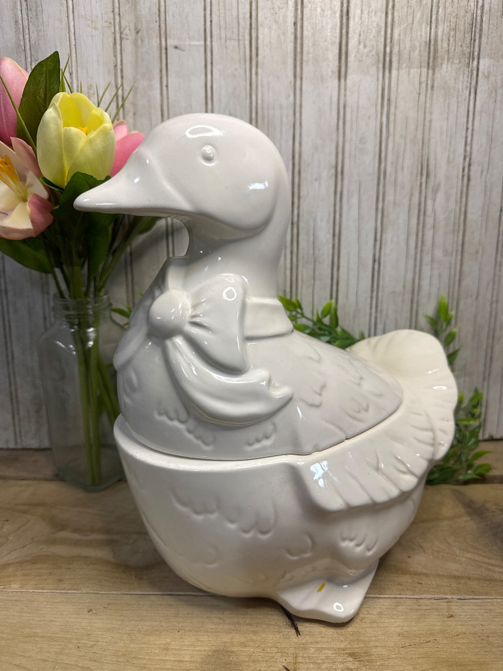 Mother Goose Cookie Jar