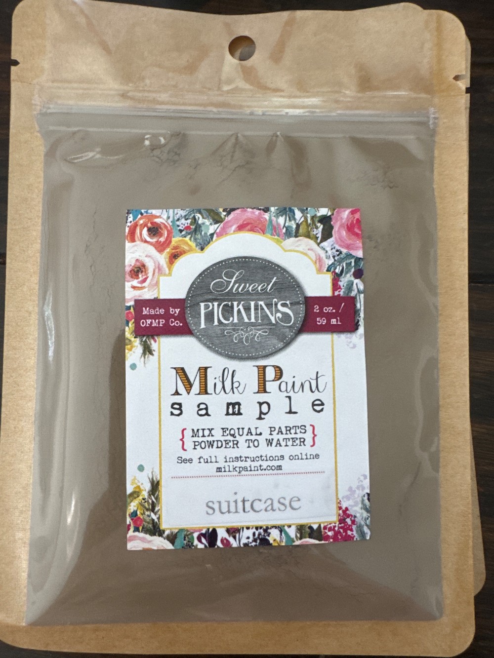 Sweet Pickins Milk Paint-suitcase