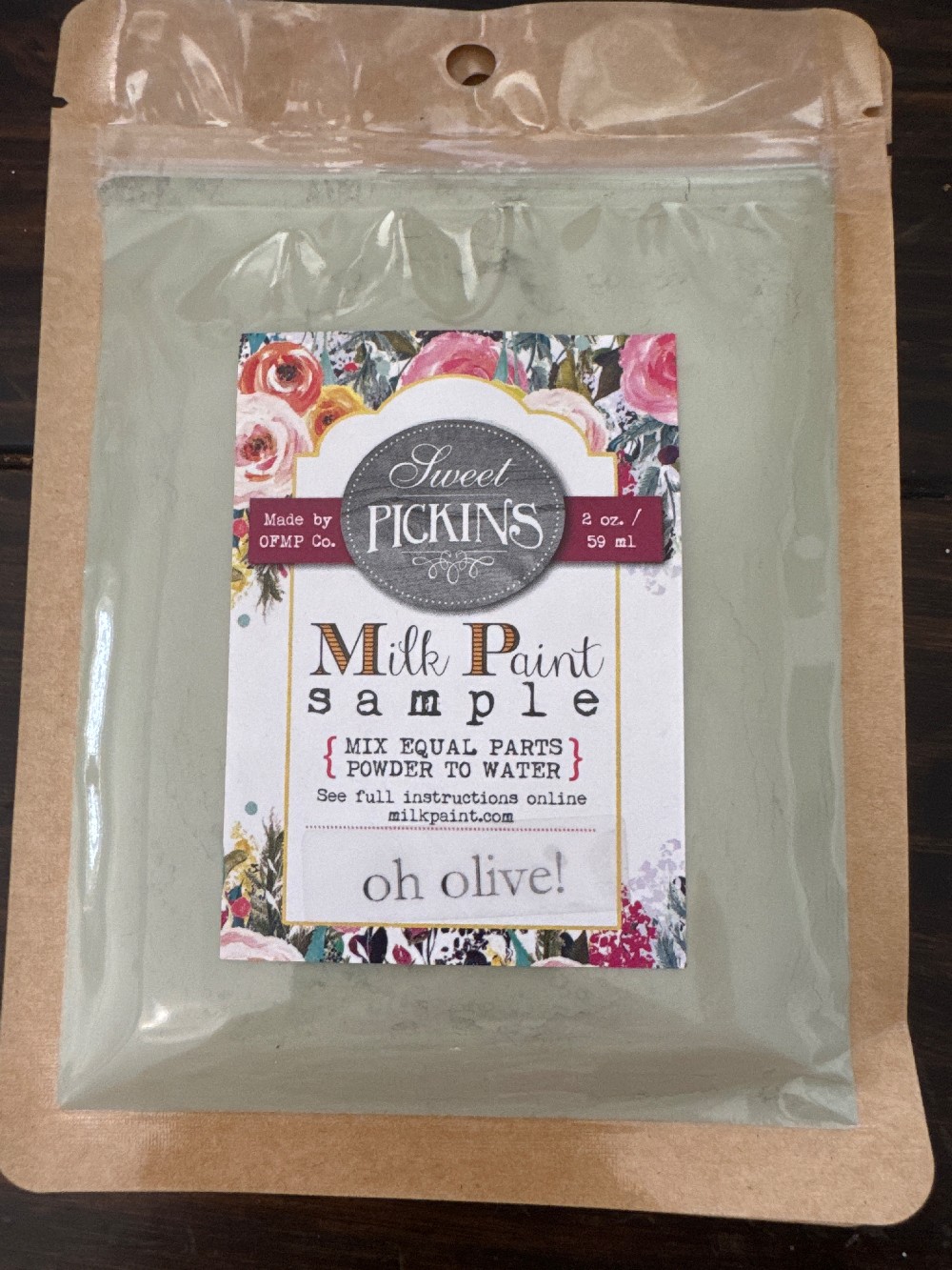 Sweet Pickins Milk Paint-oh olive!