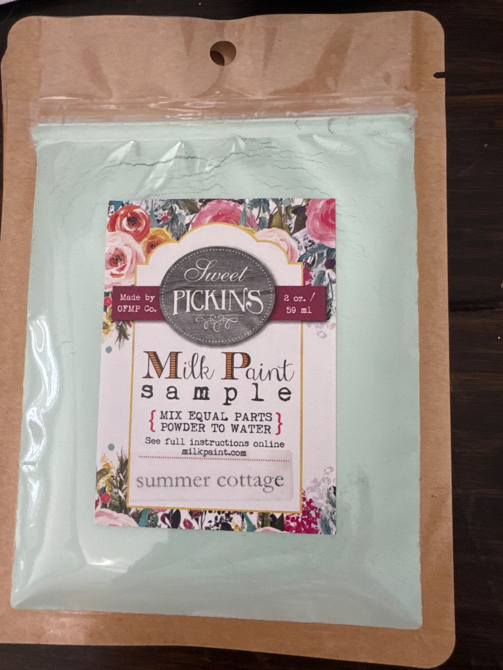 Sweet Pickins Milk Paint-summer cottage