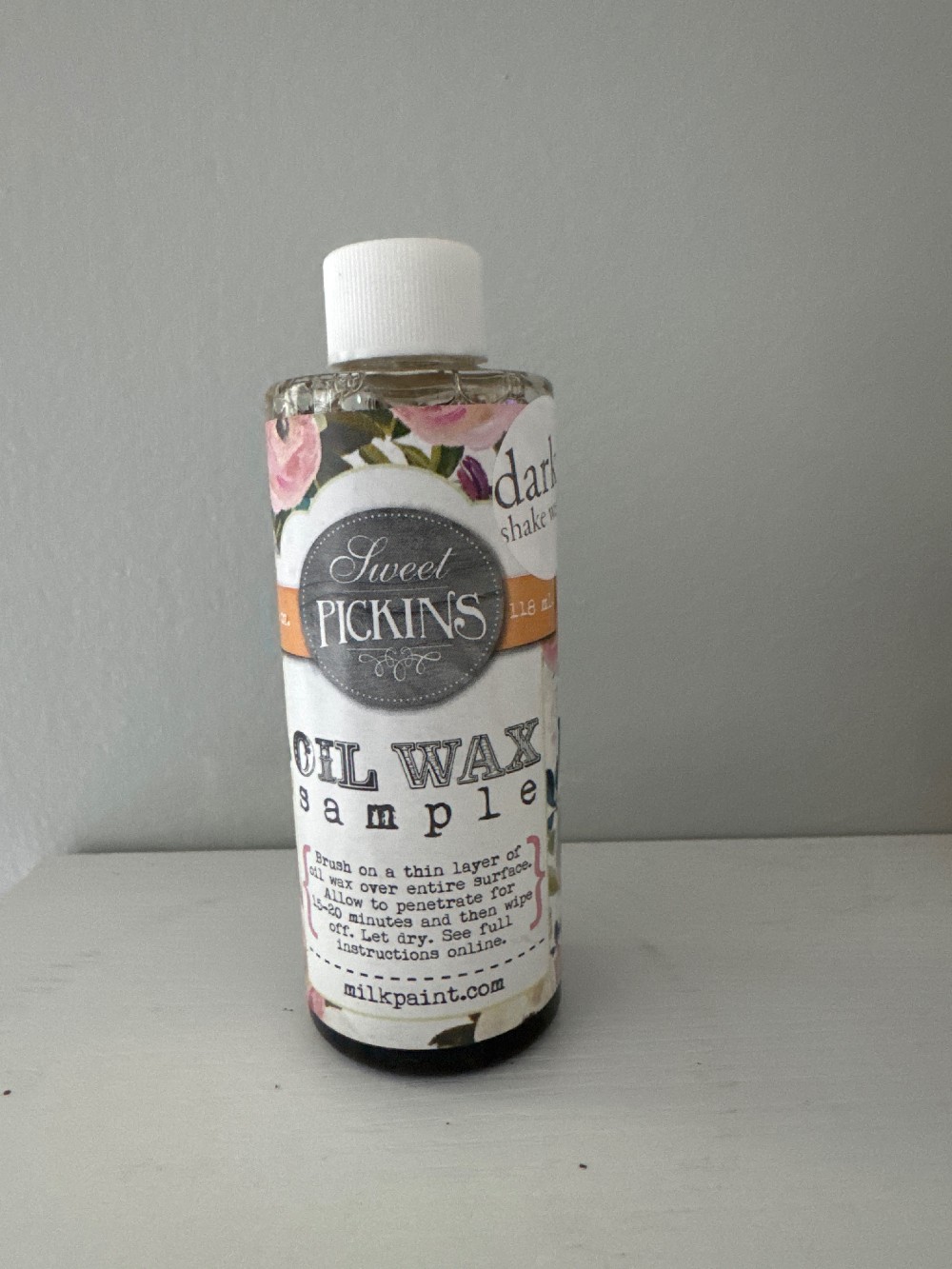 Dark Oil Wax-Sweet Pickins Milk Paint
