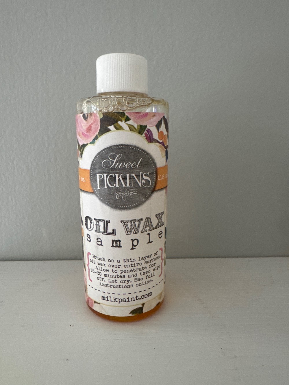 Clear Oil Wax-Sweet Pickins Milk Paint