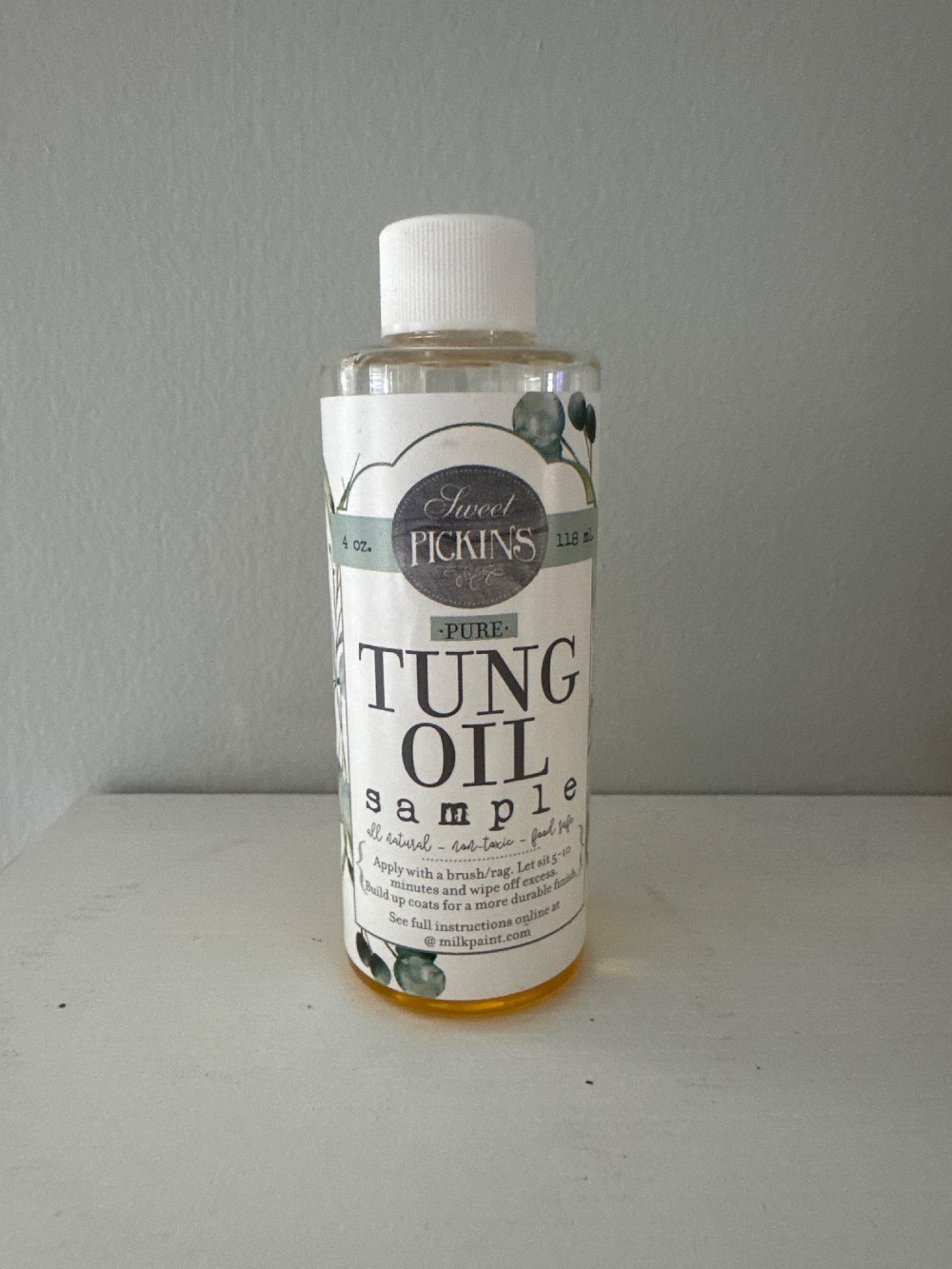 PURE Rung Oil-Sweet Pinkins Milk Paint
