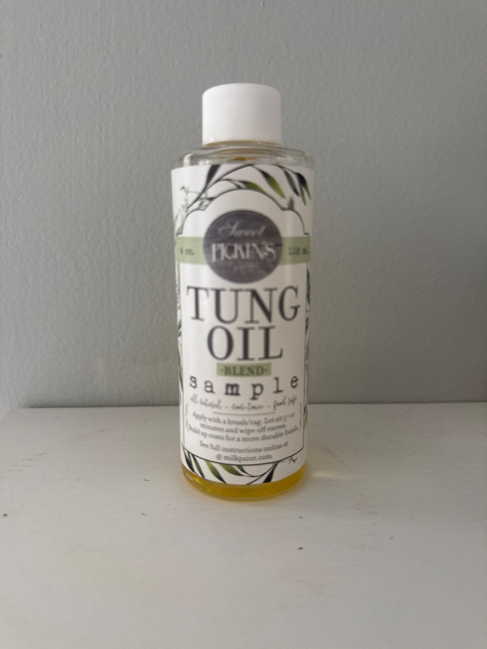 BLEND Tung Oil 4oz-Sweet Pickins Milk Paint