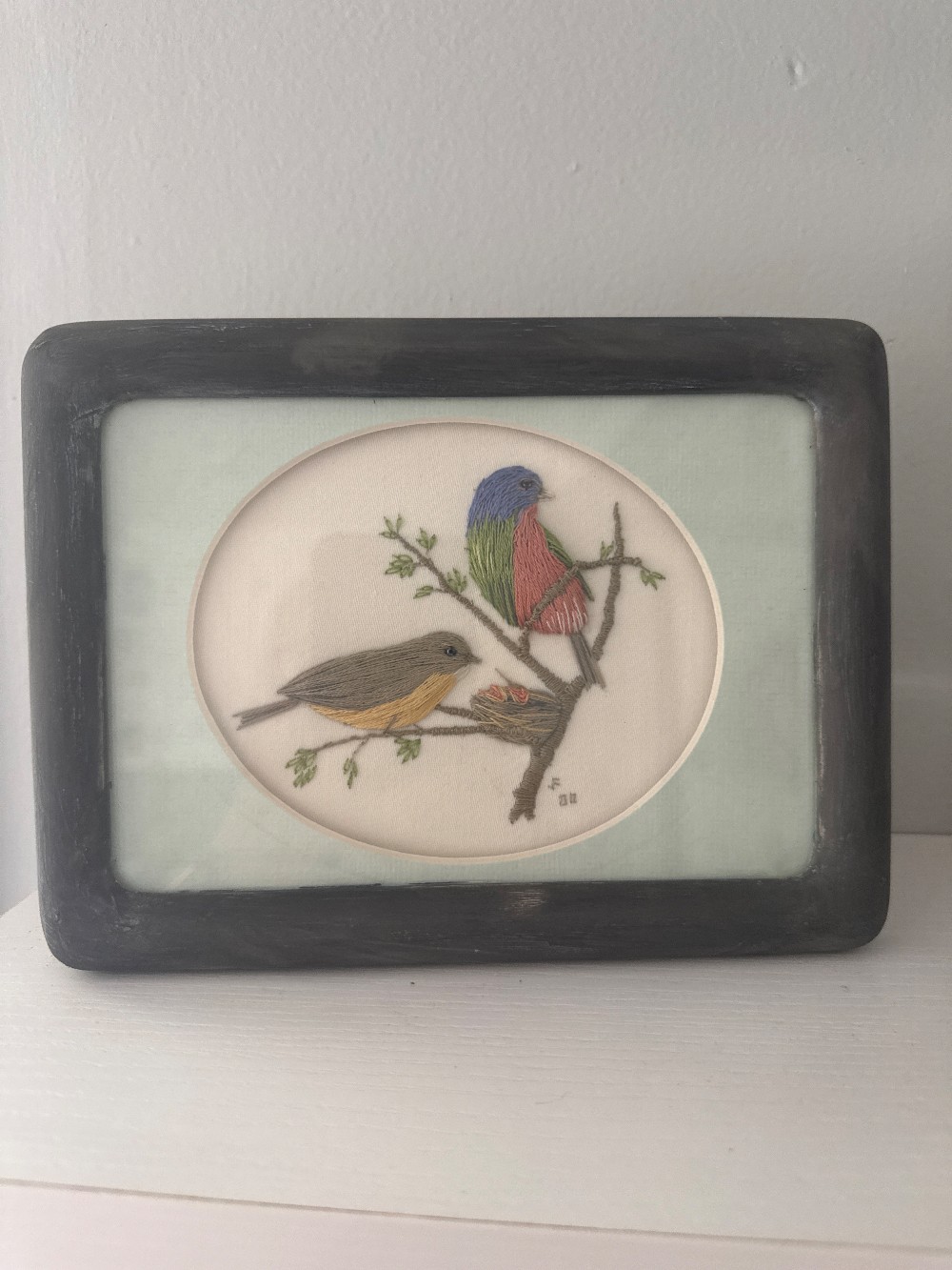 Framed Bird