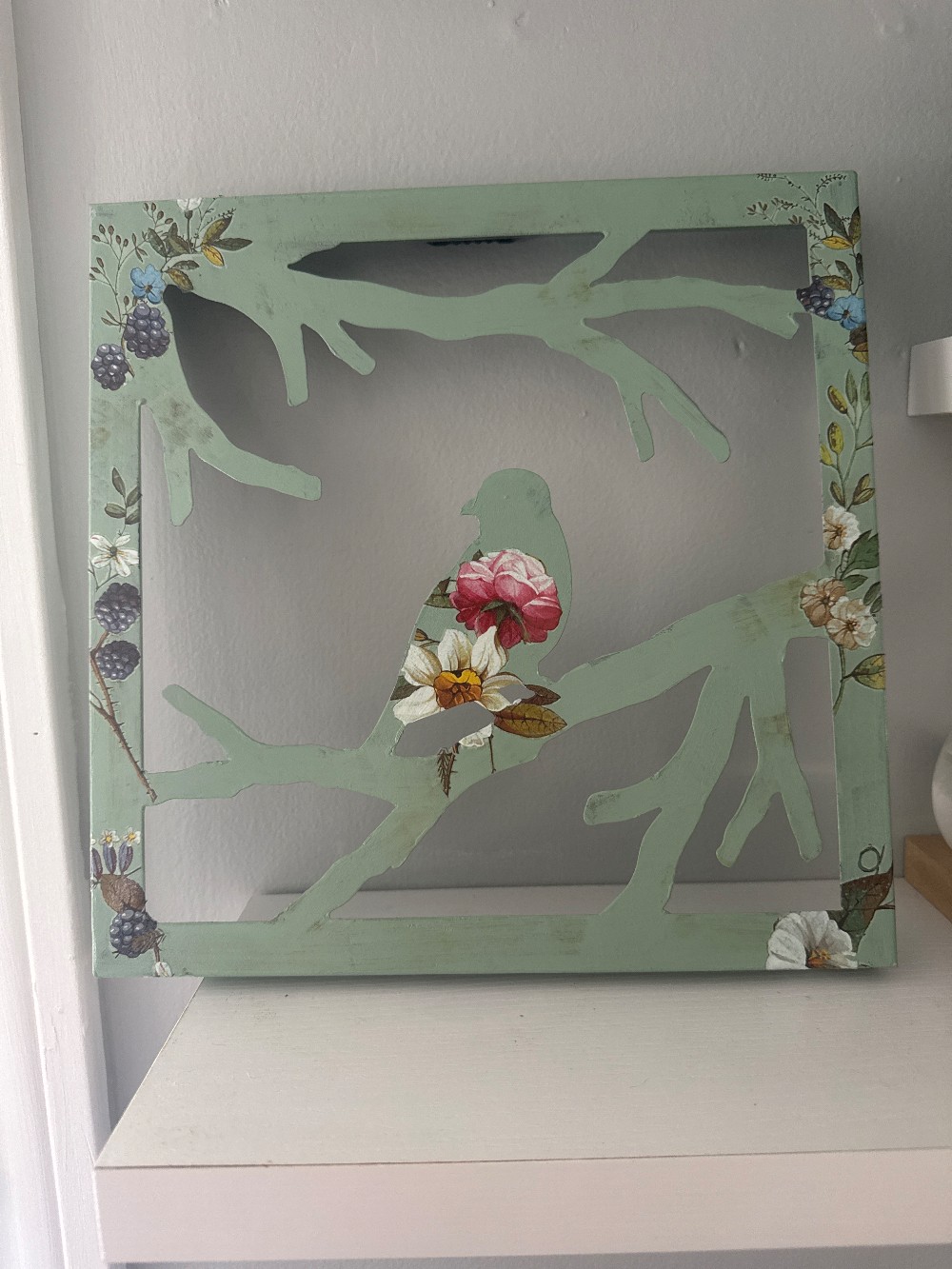 Metal Bird Wall Art