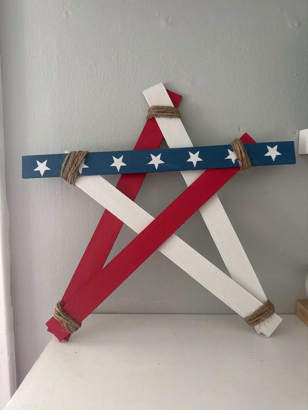 Wood star