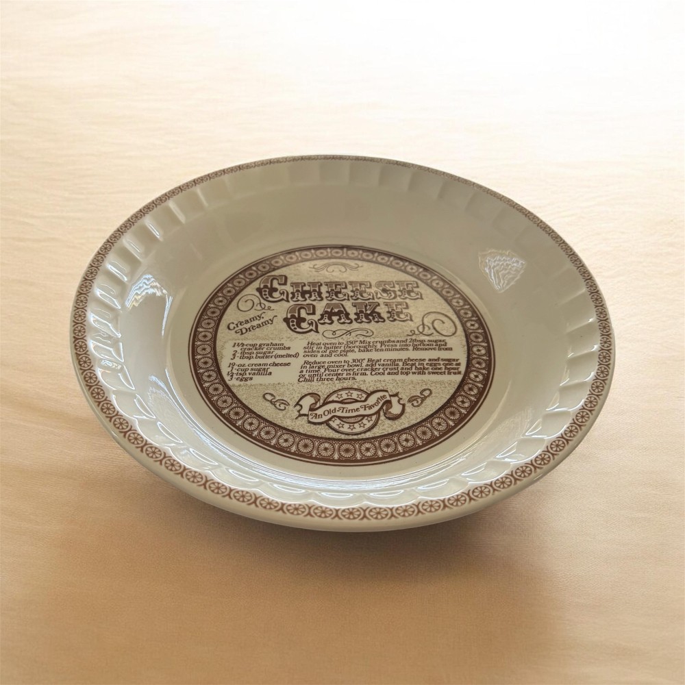 Cheesecake Pie Plate