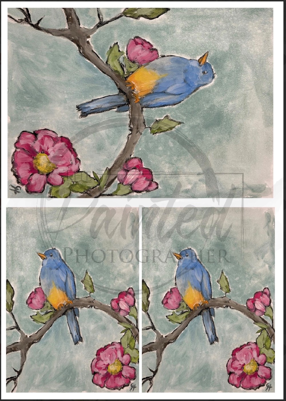 Multiple Whispering Spring with COLOR