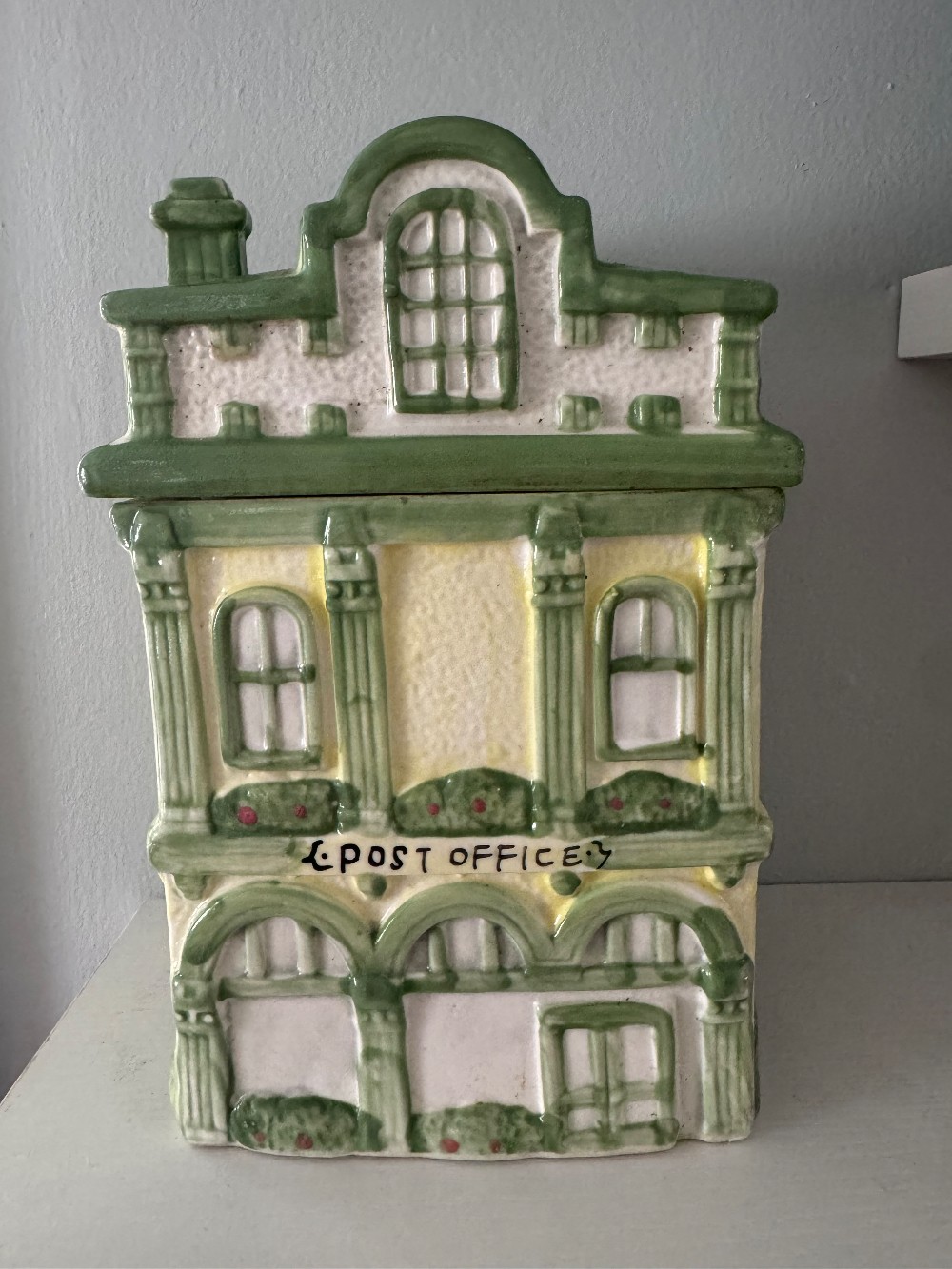 Post Office Cookie Jar