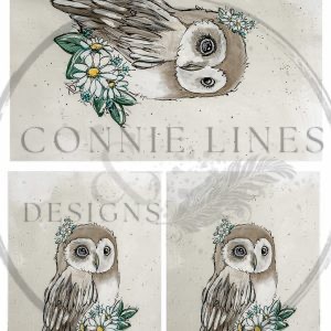 Owl Always Love You Multiple Rice Paper