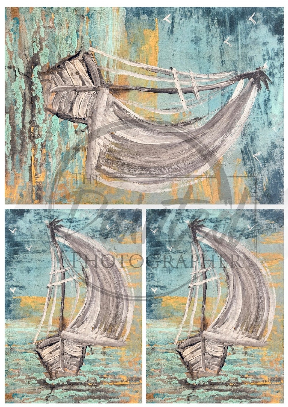 Drifted Dreams Multiple Rice Paper