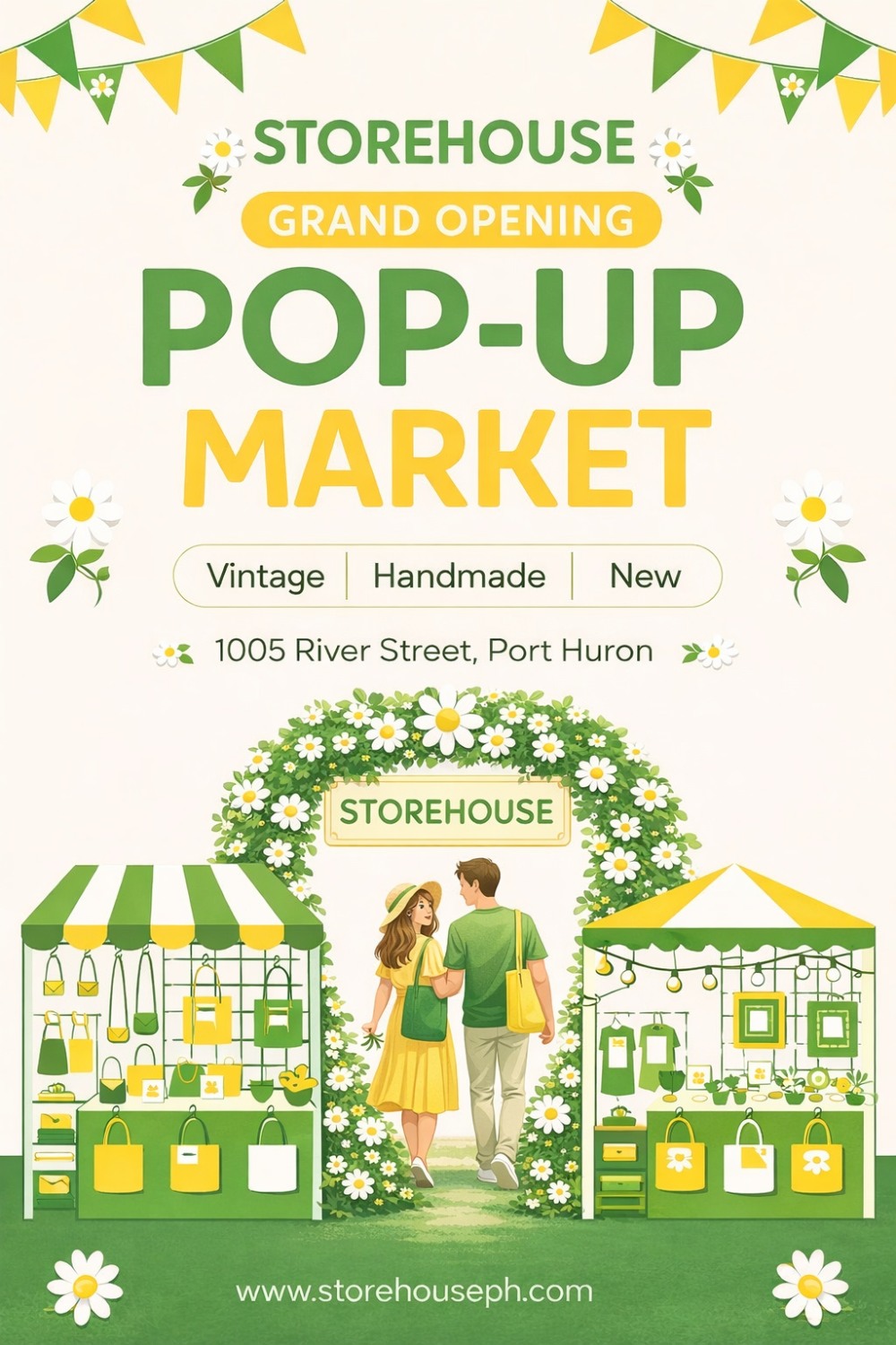 Grand Opening Pop-Up Vendor