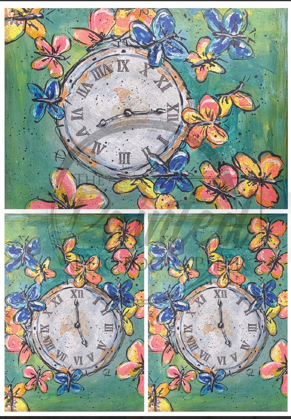 Time Takes Flight Multiple