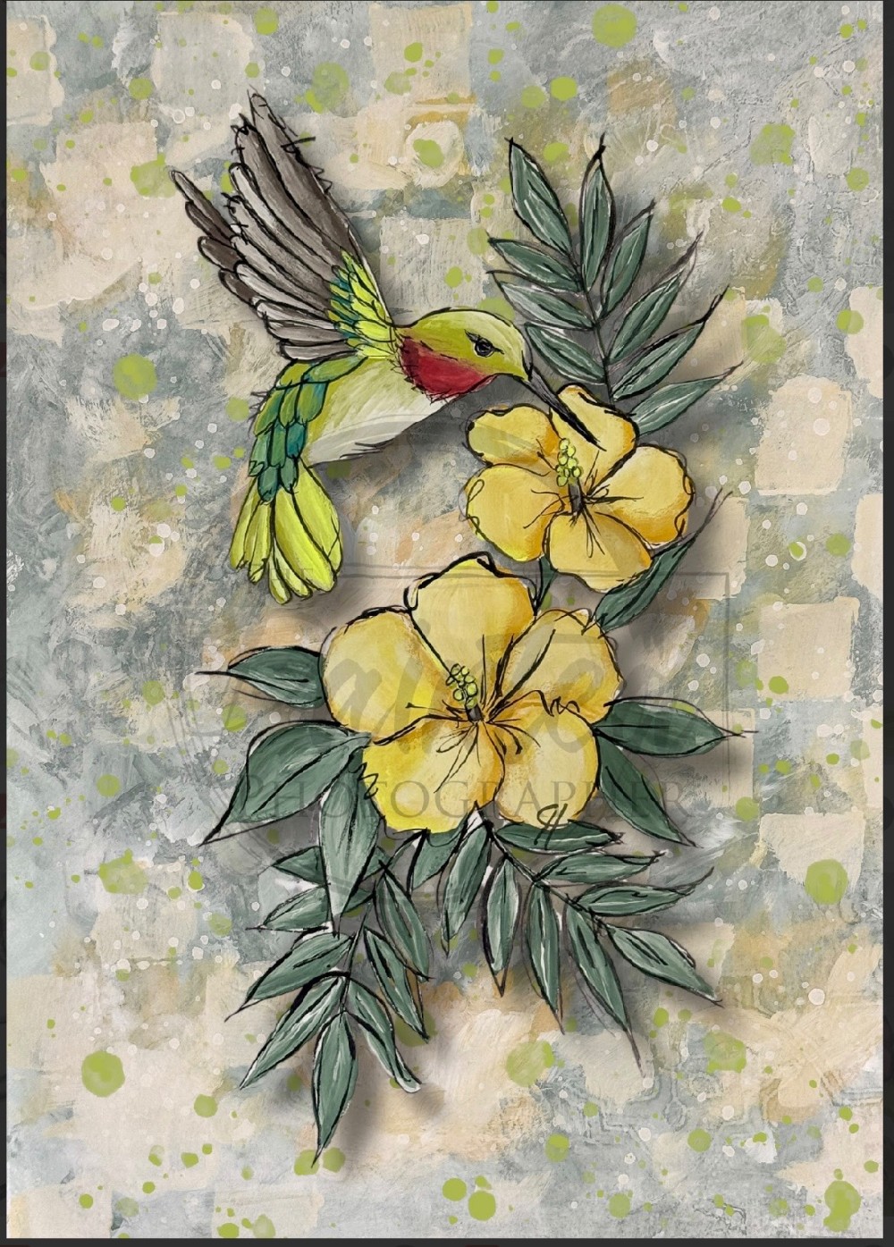 Resilience rice paper