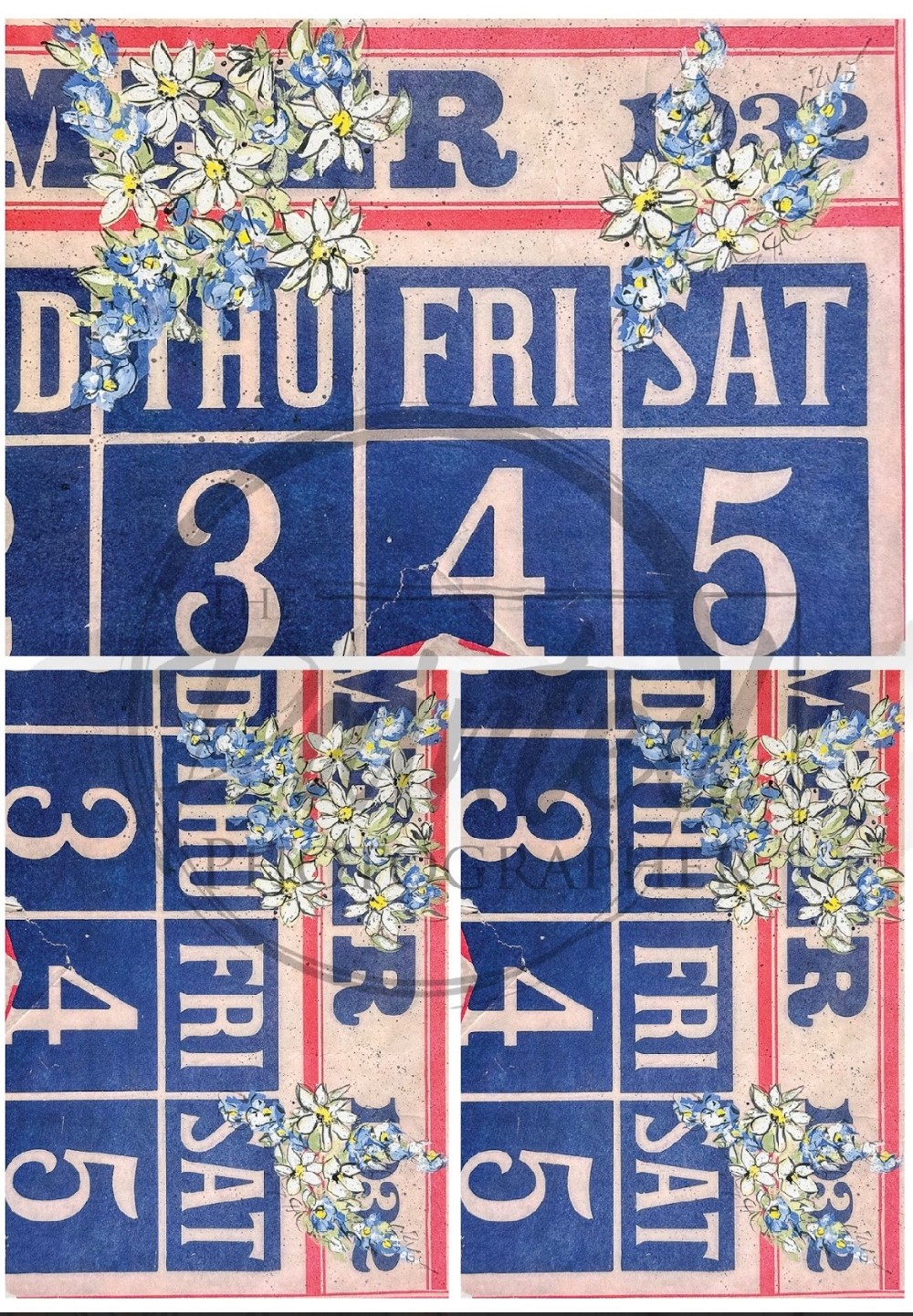A Simple Fourth Multiple Rice Paper