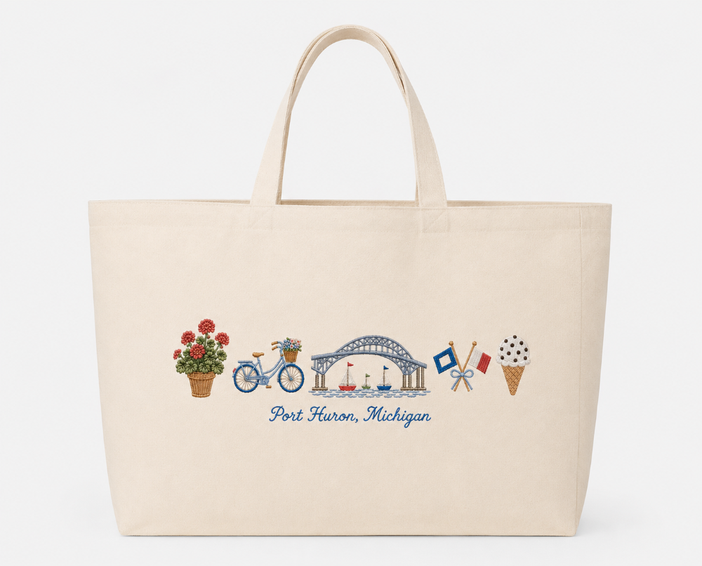 Summer in Port Huron Market Tote