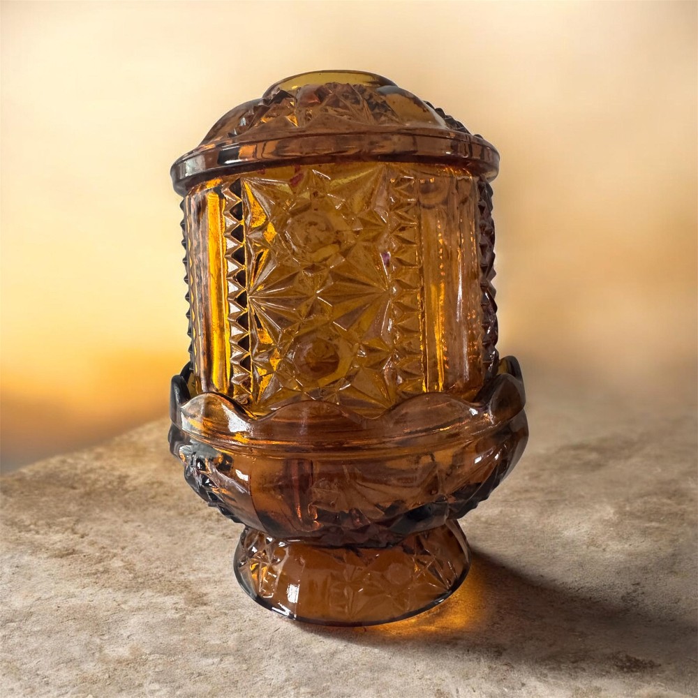 Amber Fairy Lamp