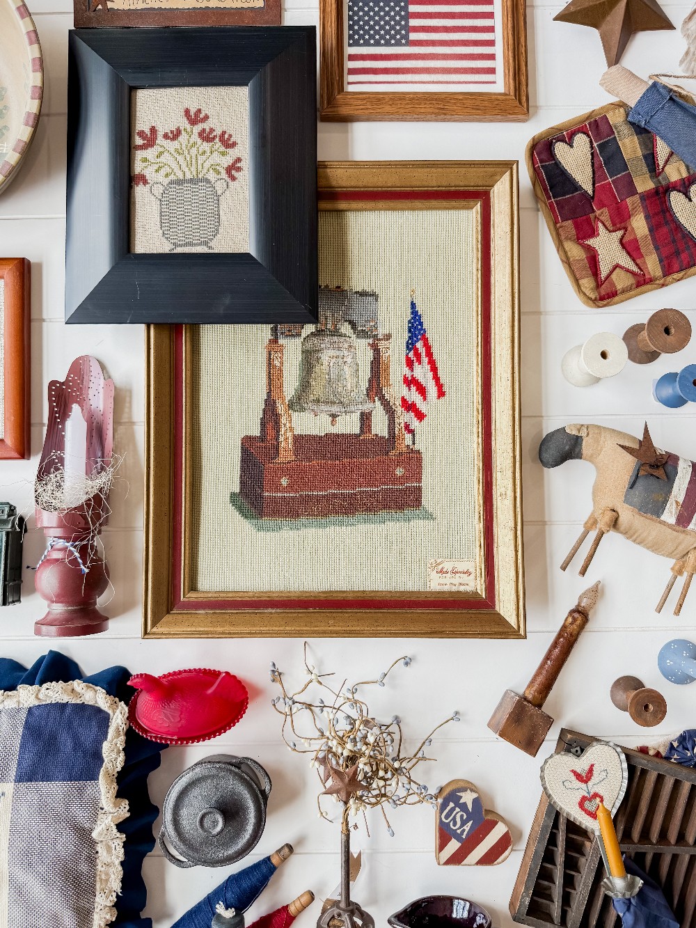 Liberty Bell Needlepoint