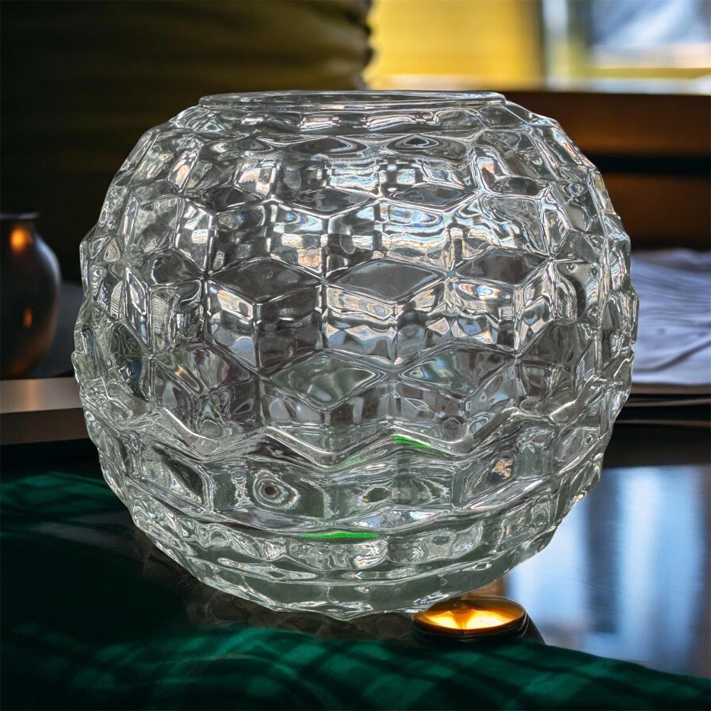 Vintage Glass Fairy Lamp