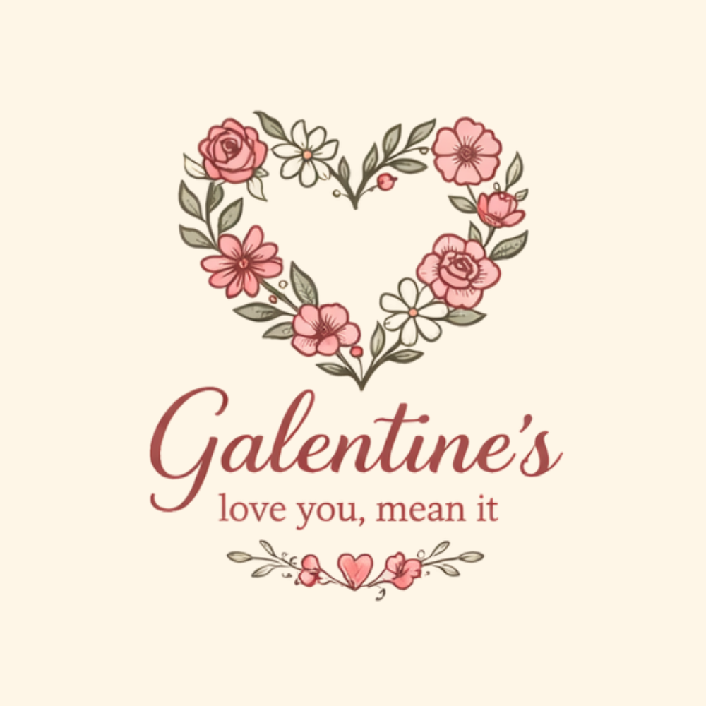 Love You, Mean It - A Galentine's Party Ticket